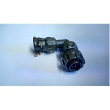 MILITARY 90* 6 PM SOCKET AND SHELL ASSY